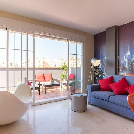 Gr3-Renovated Apt Next To Old Town With Cozy Terrace Apartamento Málaga Exterior foto