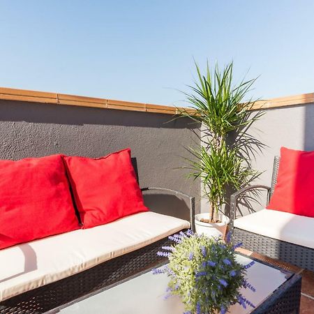 Gr3-Renovated Apt Next To Old Town With Cozy Terrace Apartamento Málaga Exterior foto