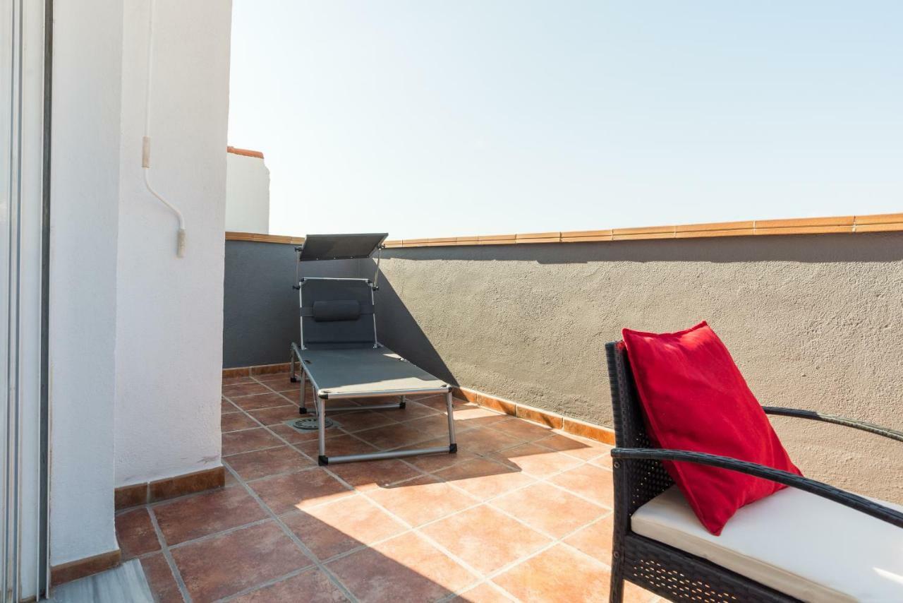 Gr3-Renovated Apt Next To Old Town With Cozy Terrace Apartamento Málaga Exterior foto