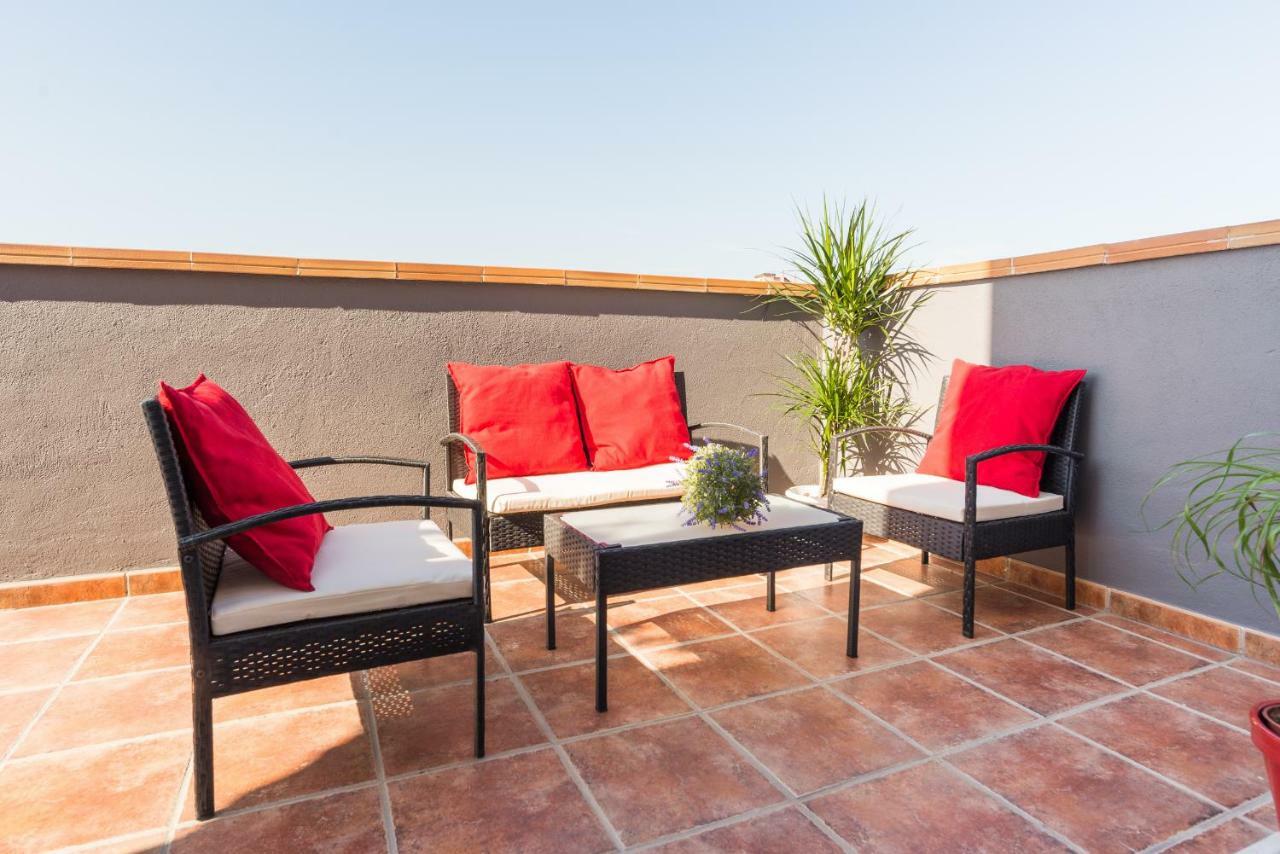 Gr3-Renovated Apt Next To Old Town With Cozy Terrace Apartamento Málaga Exterior foto