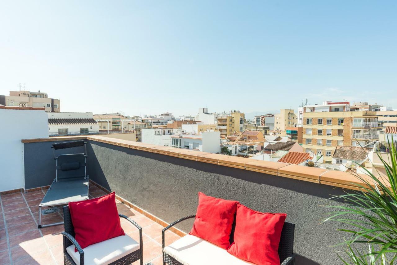 Gr3-Renovated Apt Next To Old Town With Cozy Terrace Apartamento Málaga Exterior foto