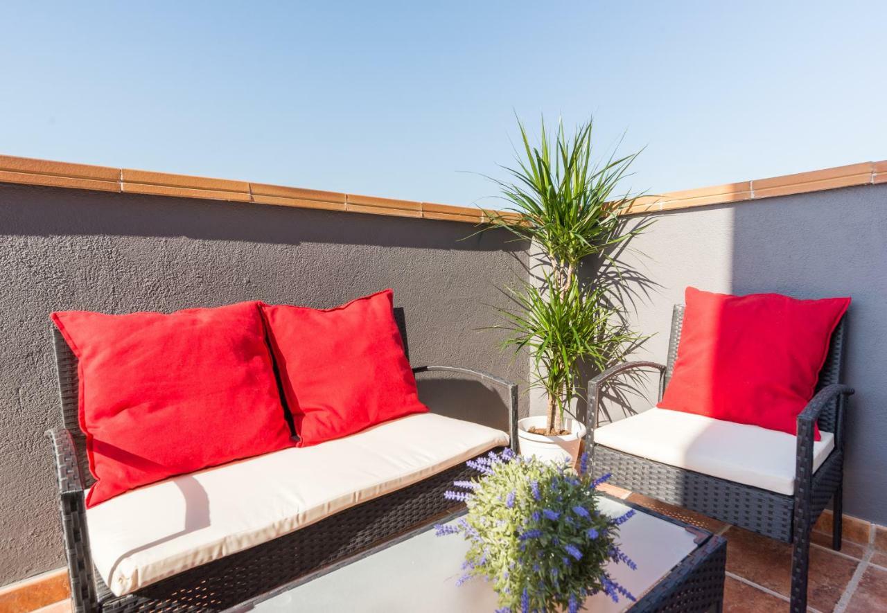 Gr3-Renovated Apt Next To Old Town With Cozy Terrace Apartamento Málaga Exterior foto