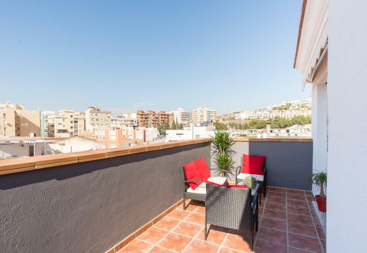 Gr3-Renovated Apt Next To Old Town With Cozy Terrace Apartamento Málaga Exterior foto
