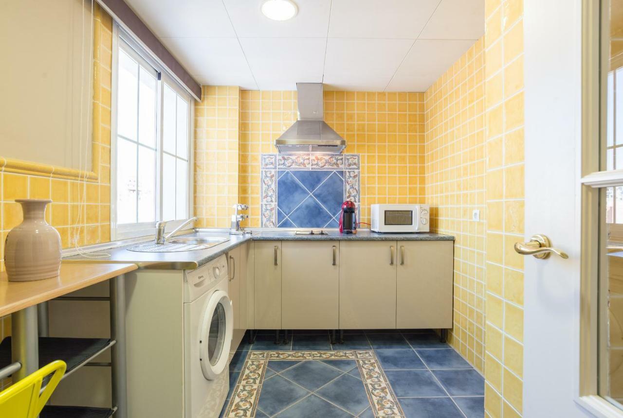 Gr3-Renovated Apt Next To Old Town With Cozy Terrace Apartamento Málaga Exterior foto
